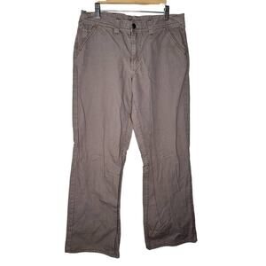 PATAGONIA Organic Cotton Duck Canvas Work Pant Women 10